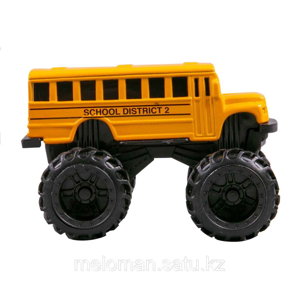 Maisto.Fresh Metal: Модель внедорожника Dirt Demons - School Bus - фото 2 - id-p110838388