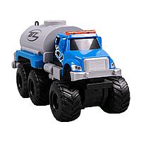Maisto.Fresh Metal: Модель строительной техники Quarry Monsters 20см - Water Tanker (B)