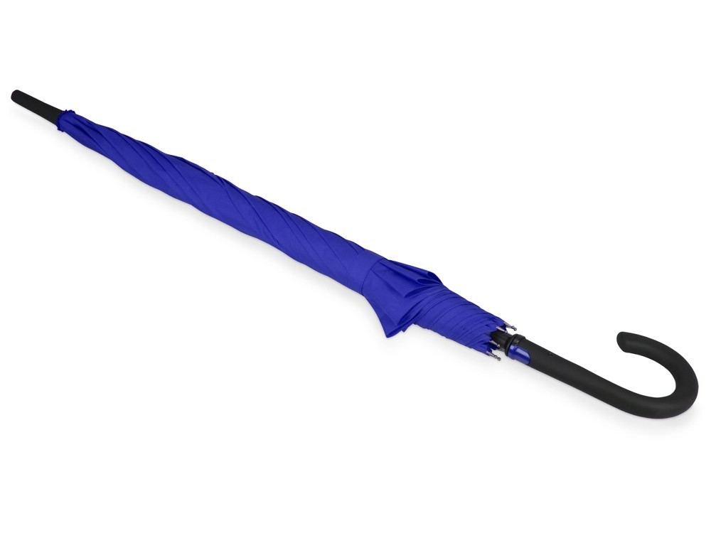Зонт-трость Bergen, полуавтомат, темно-синий - фото 3 - id-p111012765