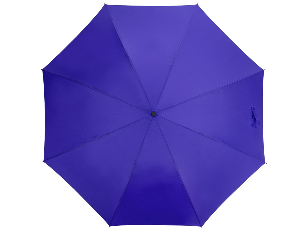 Зонт-трость Bergen, полуавтомат, темно-синий - фото 4 - id-p111012765