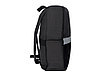 Рюкзак Merit со светоотражающей полосой и отделением для ноутбука 15.6'', темно-серый/черный, фото 3