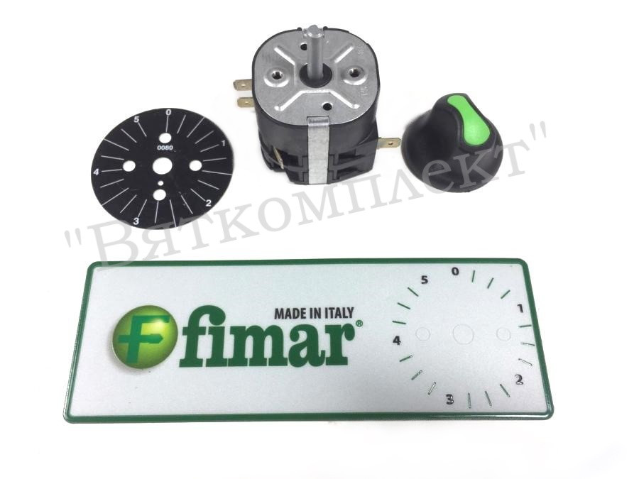 Таймер 5 мин картофелечистки PPF-18 Fimar SA1092 - фото 1 - id-p111013587