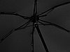 Складной cупер-компактный механический зонт Compactum, черный, фото 5