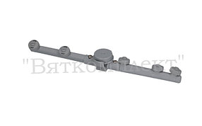 Вертушка полоскания верхняя ANGELO PO/DIHR/KROMO 300 мм