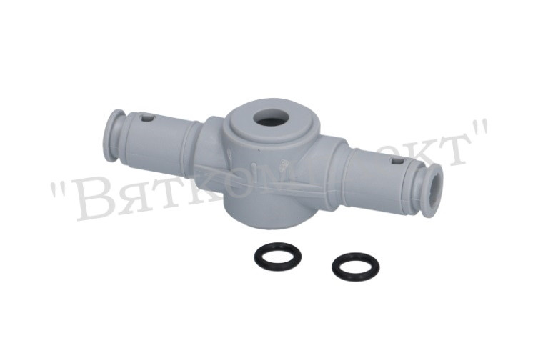 Втулка для рукава ополаскивателя DIHR/ANGELO PO/KROMO