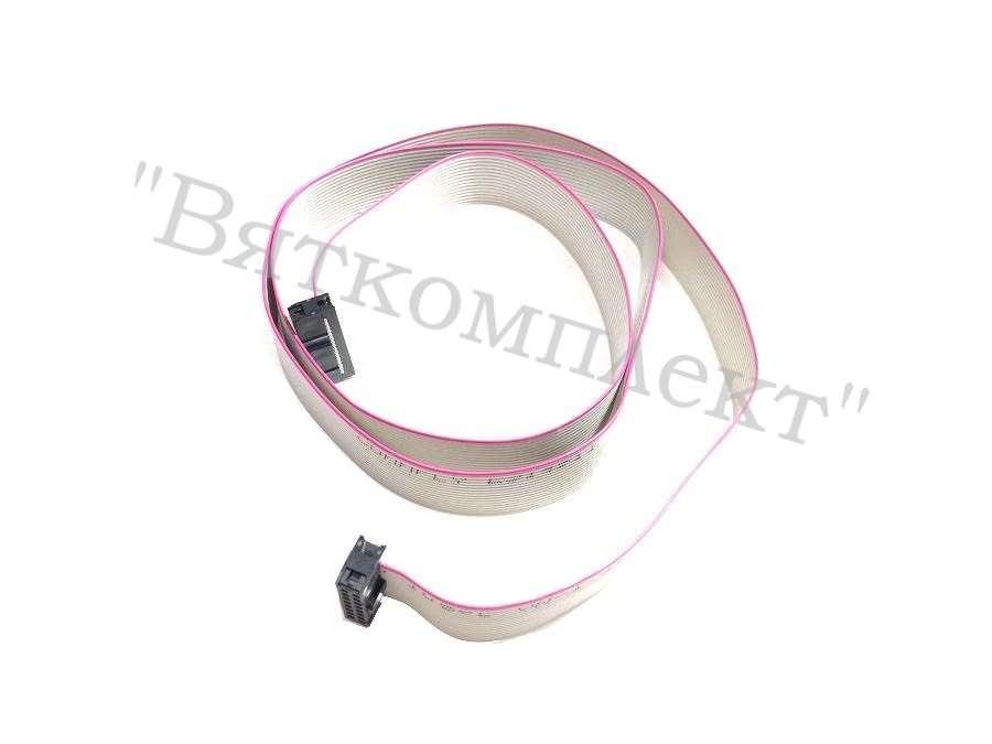 Кабель плоский 16 ручьев 1000 mm