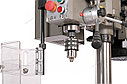 Станок сверлильный профессиональный (750 Вт, 20 мм, вариатор скорости, нарезание резьбы, тиски), фото 5