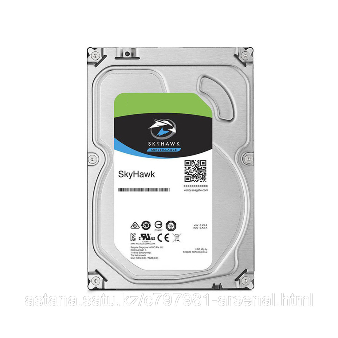 Жесткий диск Dahua ST4000VX005 HDD 4Tb - фото 1 - id-p111014005