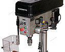 Станок сверлильный профессиональный (1100 Вт, 25 мм, вариатор скорости, нарезание резьбы, тиски), фото 2