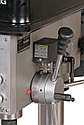 Станок сверлильный профессиональный (1100 Вт, 25 мм, вариатор скорости, нарезание резьбы, тиски), фото 4