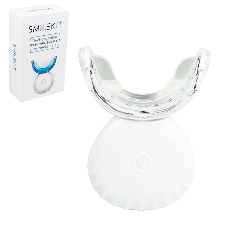 Аппарат для отбеливания зубов Smilekit, (DT), White