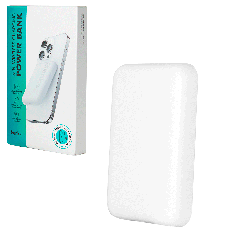 Power bank Apple MagSafe Battery Pack, Benks MP10, 6000 mAh, White