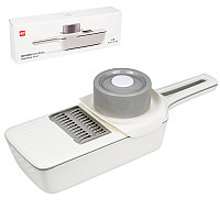 Xiaomi HuoHou Multi-Blade к к ністерге арналған үккіш, Vegetable Slicer, (HU0137), White