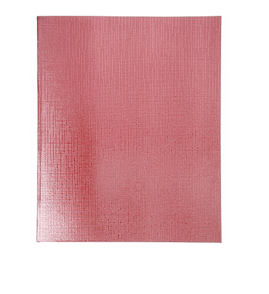 Тетрадь "Hatber", 96л, А5, клетка, обложка бумвинил, на скобе, серия "Metallic - Розовая", фото 2
