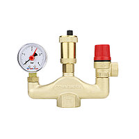 Группа 1" безопасности котла, латунь Varmega