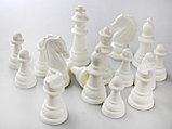 Настольная игра «Шахматы» большие (бежевые), фото 3