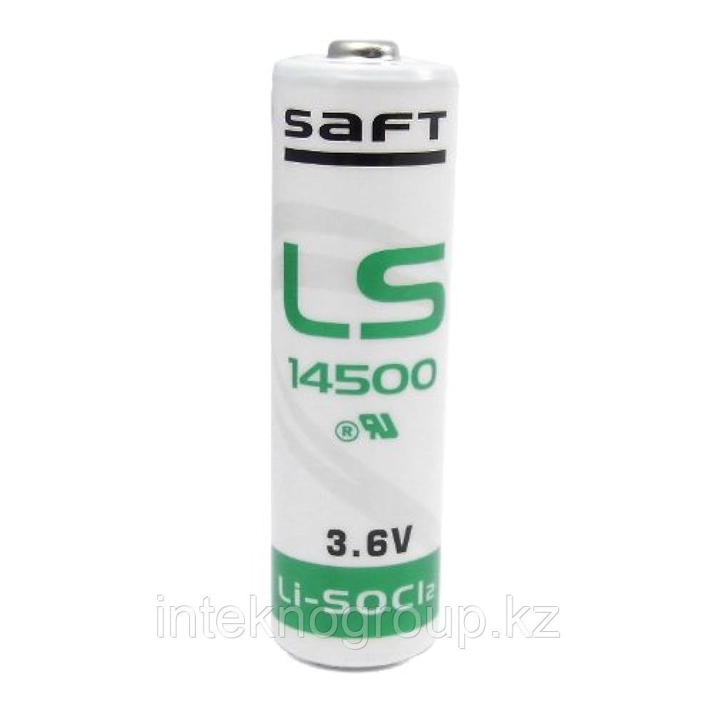 Литиевая батарейка SAFT NIFE LS14500, фото 1