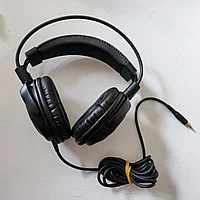 Наушники Audio-Technica ATH-AVC500, 10Hz-25kHz, 40 Om, 106dB, 3m, Black