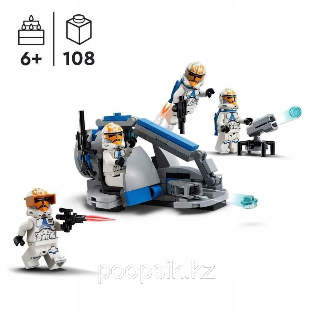 Lego Star Wars Боевой набор с 332-м отрядом клонов Асоки 75359 - фото 2 - id-p111015701