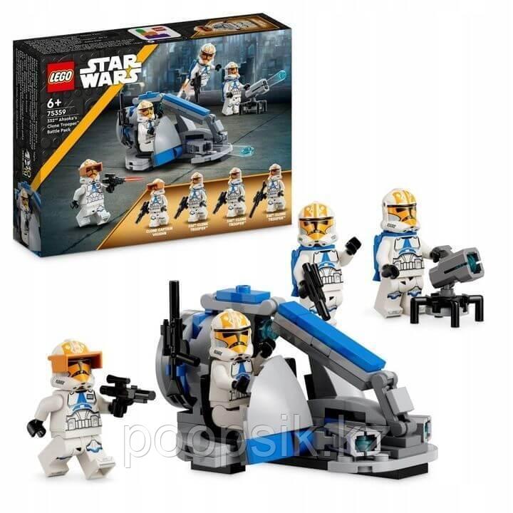Lego Star Wars Боевой набор с 332-м отрядом клонов Асоки 75359 - фото 1 - id-p111015701