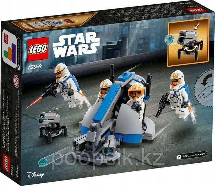Lego Star Wars Боевой набор с 332-м отрядом клонов Асоки 75359 - фото 4 - id-p111015701