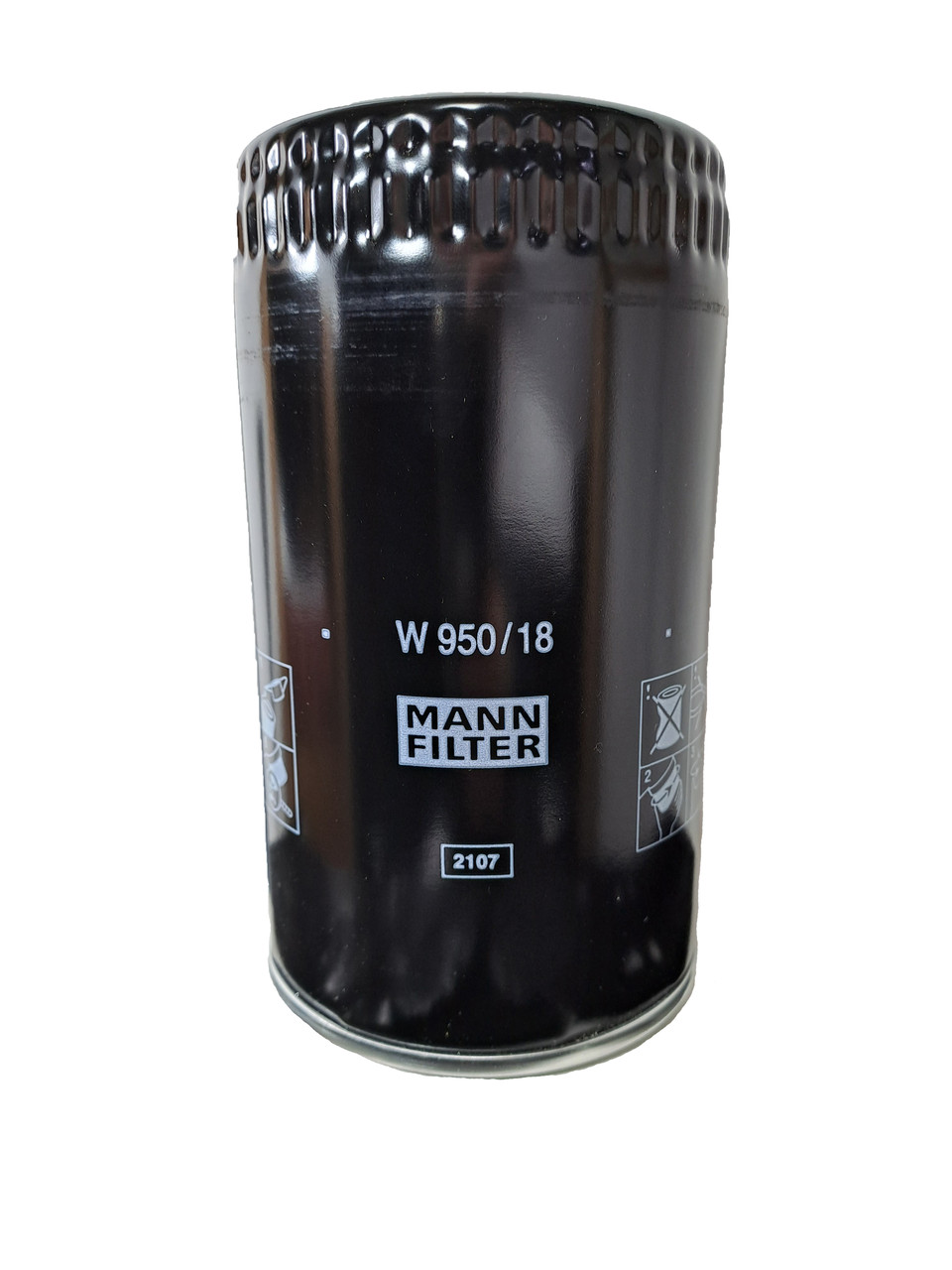 Масляный фильтр MANN FILTER W950/18