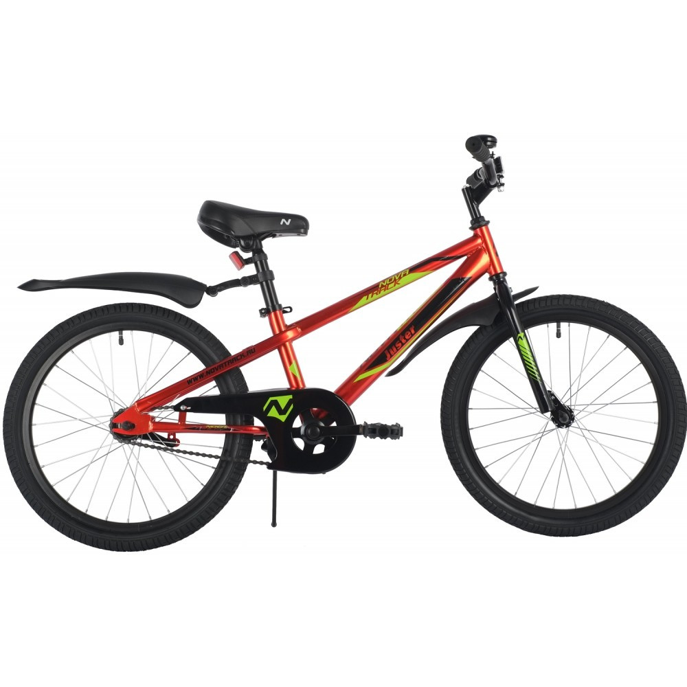 Детский велосипед Novatrack Juster 20" (2021)