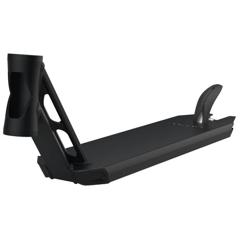 Дека Fuzion Entropy 2.0 Pro Scooter Deck 4.75 x 19.5 Matte Black, фото 1