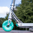 Трюковой самокат CORE SL2 Pro Scooter (2023) Chrome/Teal, фото 4