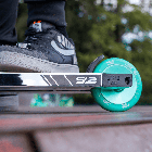 Трюковой самокат CORE SL2 Pro Scooter (2023) Chrome/Teal, фото 3