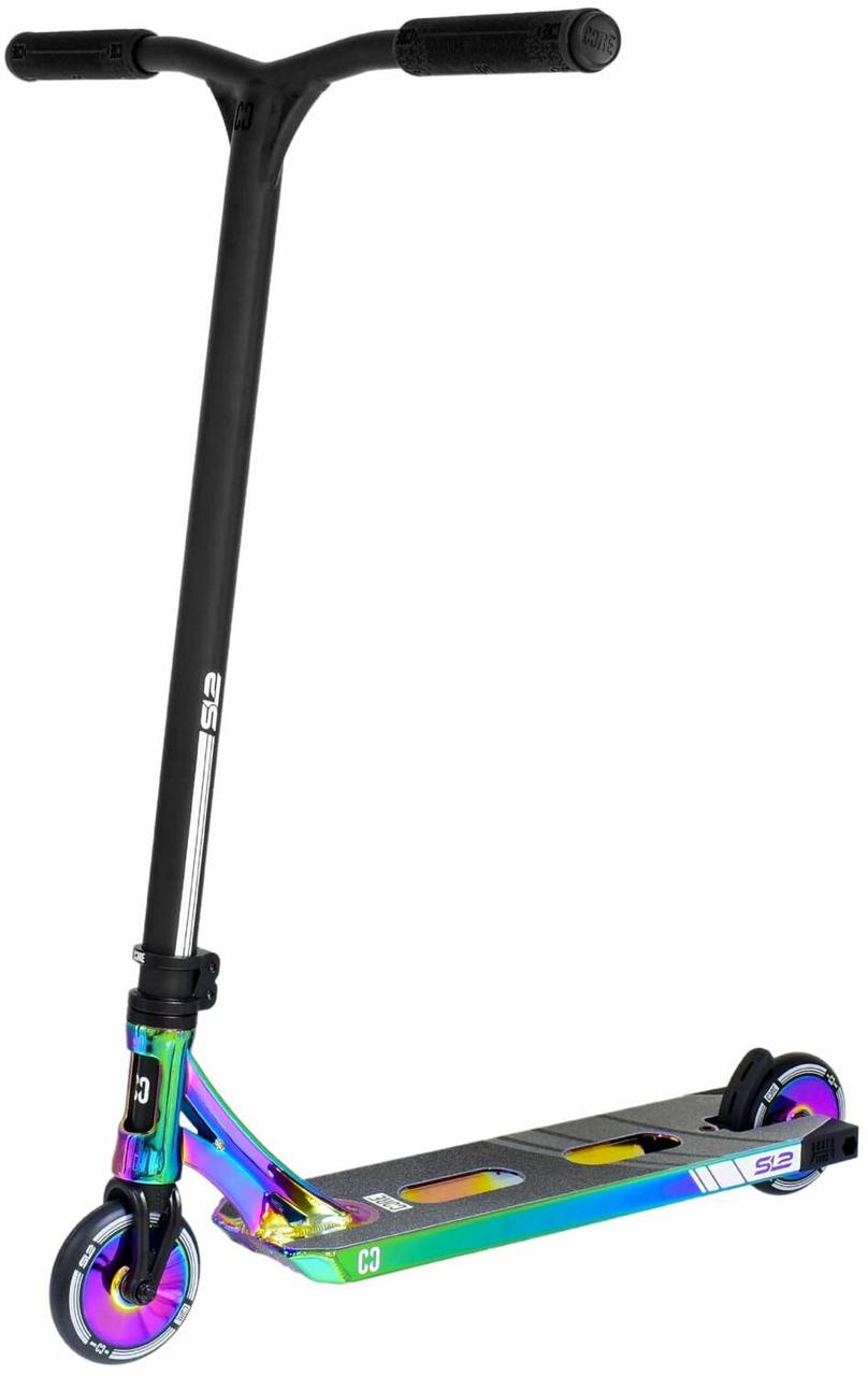 Трюковой самокат CORE SL2 Pro Scooter (2023) Chrome/Teal