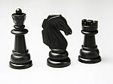 Игра настольная «Шахматы» большие (серые), фото 2