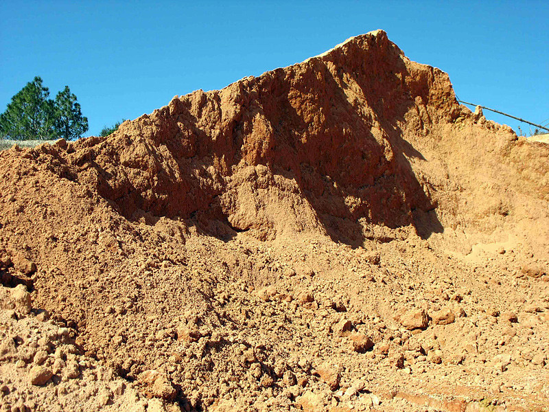 Глина строительная желтая - фото 1 - id-p111016179