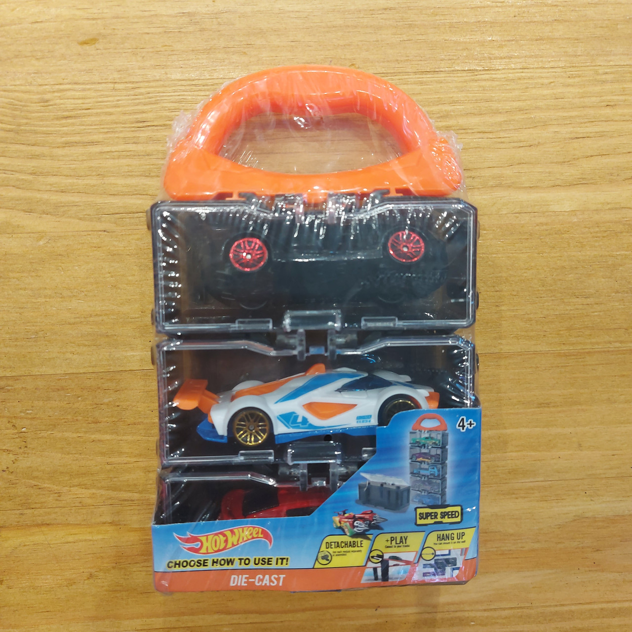 Машинки Hot wheel . Alloy Car. Хотвилс. Набор из 3 машинок - гараж., фото 1