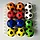 Мячи 45 мм "Футбол" (20 шт в уп) (цена за 1шт - 62,5тг), фото 3
