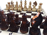 Игра настольная «Шахматы» (деревянные), фото 5