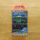 Машинки Road Diary . Alloy Car. Хотвилс. Набор из 4-х машинок - гараж. Отличный подарок!, фото 2