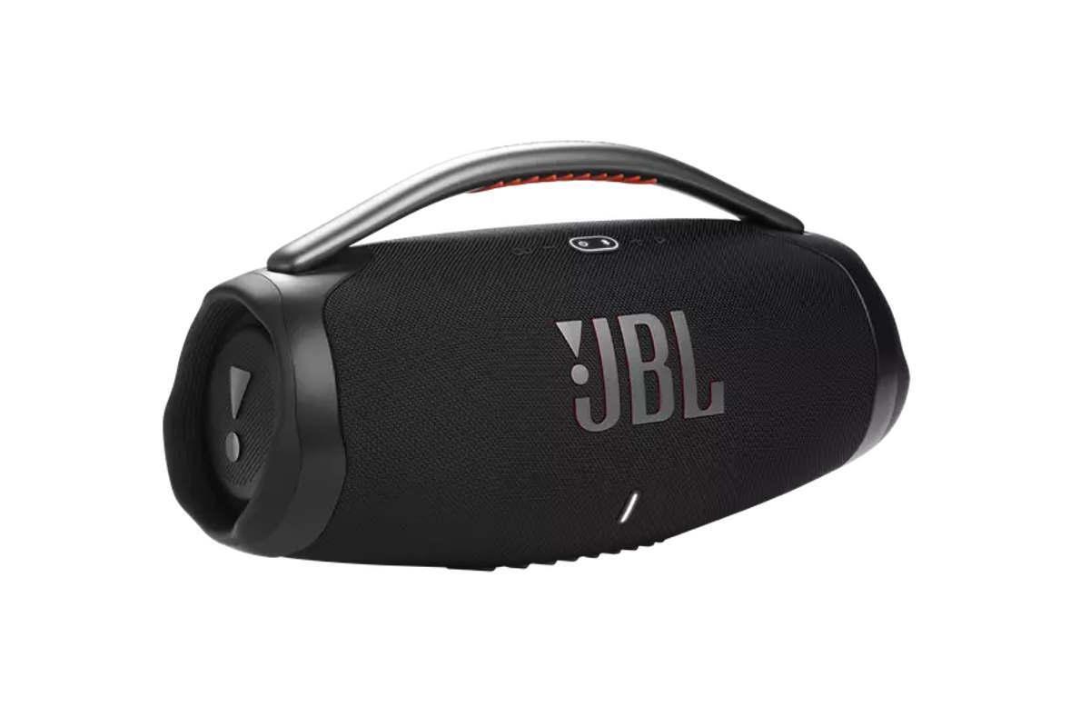 JBL SPEAKER BOOMBOX 3 BLACK - фото 1 - id-p111016334