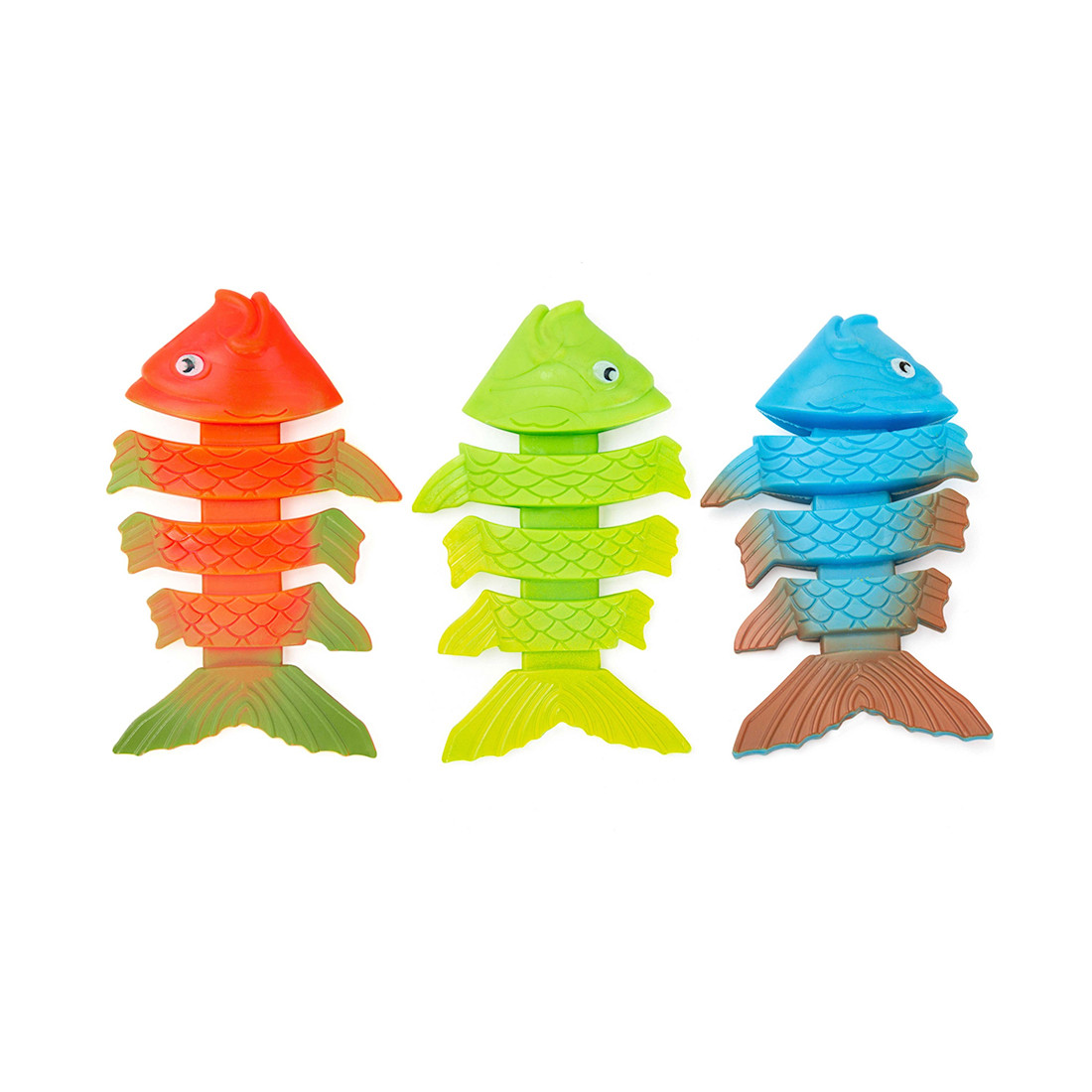 Набор игрушек для ныряния Bestway 26029 (Извивающиеся рыбки 3 шт в наборе) - фото 1 - id-p111016362