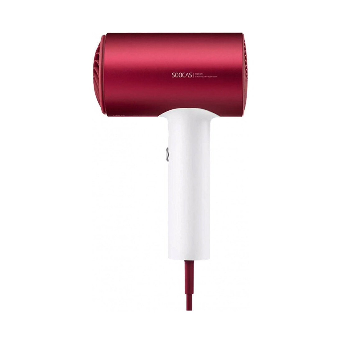 Фен для волос Soocas H5 Hair Dryer Красный - фото 1 - id-p111016367