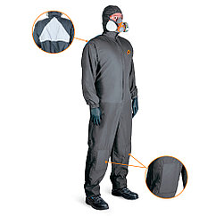 Комбинезон малярный многоразовый JETA SAFETY JPC155 размер XL
