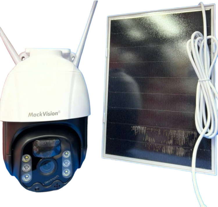 Камера видеонаблюдения MackVision Solar Wi-Fi 17 2048x1536 - фото 1 - id-p111017365