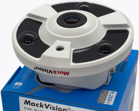 Камера видеонаблюдения MackVision MV-3DF360 2048x1536 - фото 1 - id-p111017608