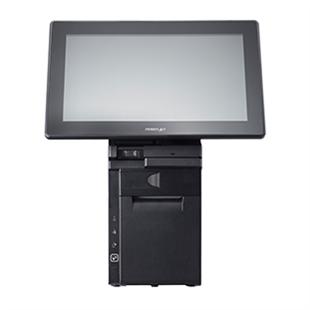 Сенсорный терминал Posiflex HS-3514W (14'' LCD, HDD 4Gb, 3" printer)