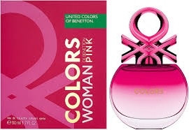 United Colors of Benetton Colors De Benetton Pink Woman edt 50ml