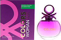 United Colors of Benetton Colors De Benetton Purple Woman edt 50ml