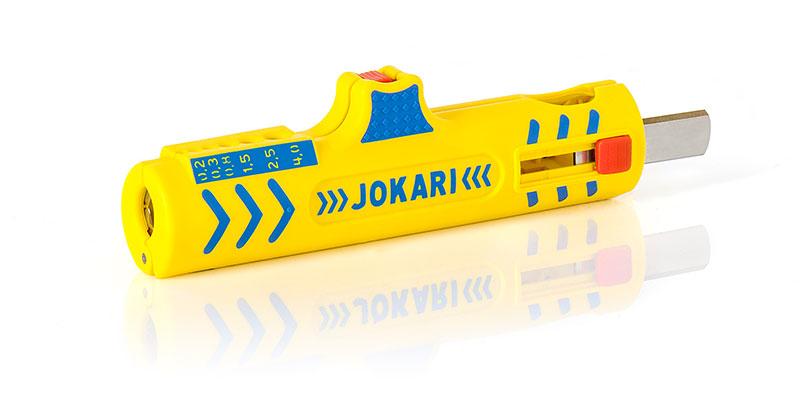 Стриппер для снятия изоляции JOKARI Secura No.15, 8-13 мм, продольный рез (30155)