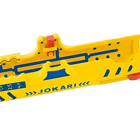Стриппер для снятия изоляции JOKARI Secura No.15, 8-13 мм, продольный рез (30155), фото 4