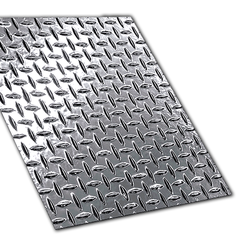 Лист рифлёный чечевица - 3x1250x2500 по ГОСТ 8568-77 в наличии