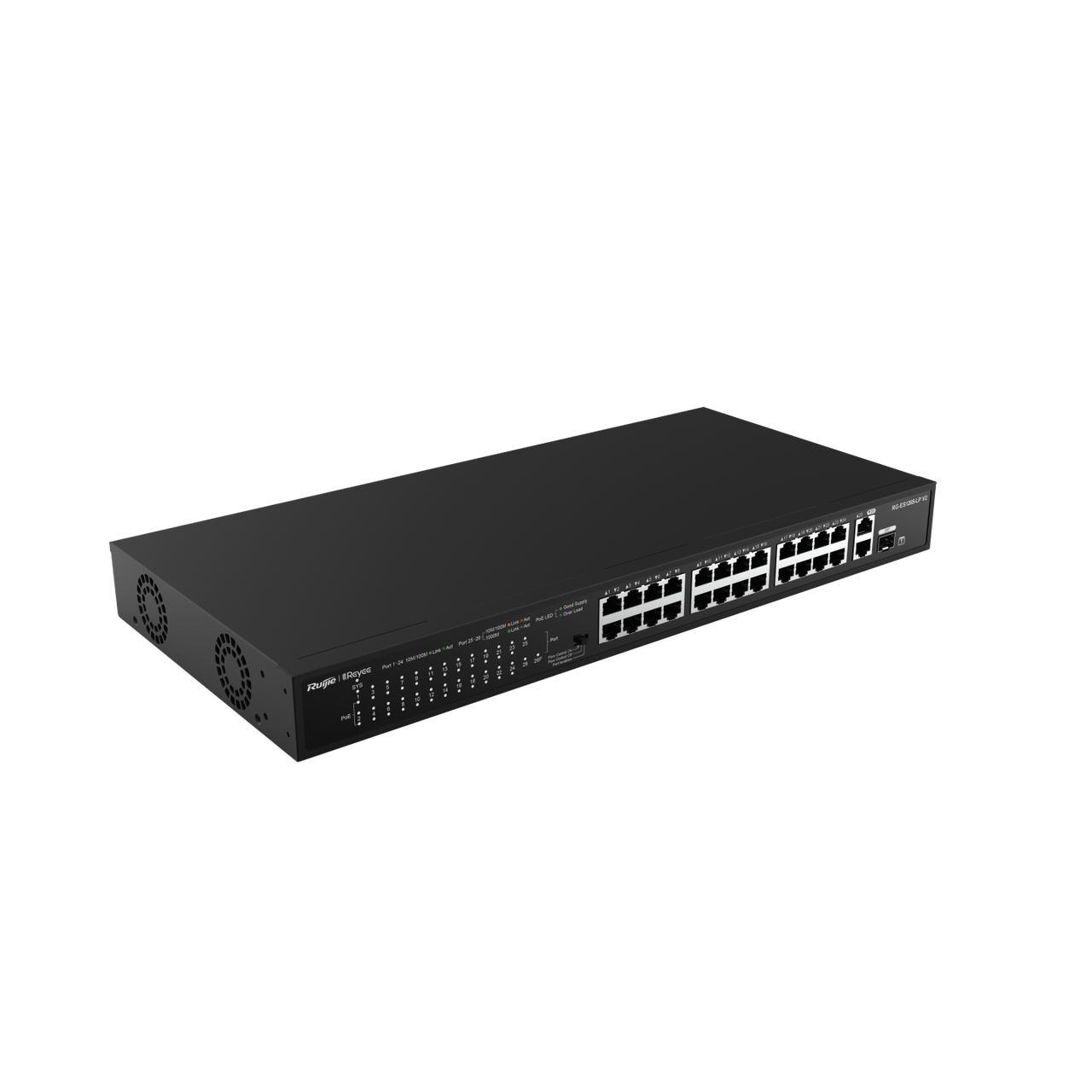 PoE коммутатор Reyee RG-ES126S-LP V2